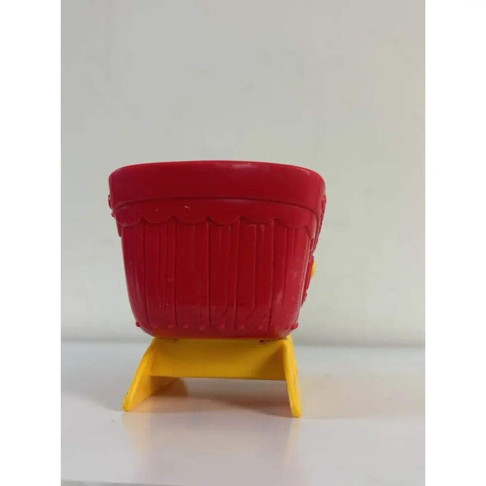 Vintage 1997 Fisher Price Little People Santa’s Sleigh Christmas